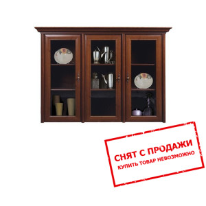 Витрина (надставка) Соната 3W Гербор...