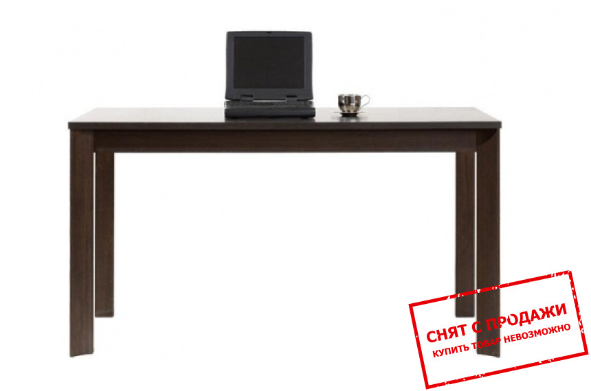 Стол компьютерный, письменный Сорренто / Sorrento BIU/8/14 БРВ Дуб кантербери
