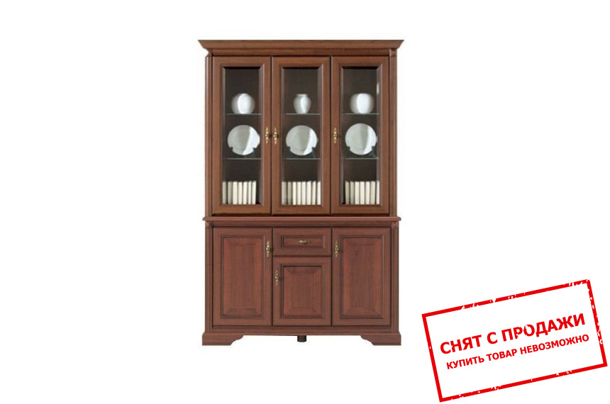 Тумба Стилиус NKOM3D1S+надставка NNAD3W БРВ