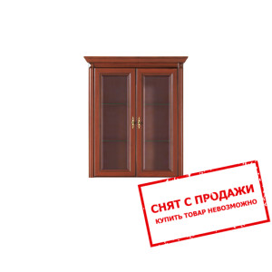 Шкаф верхний Стилиус NNAD2W БРВ 2-дверный Черешня ...