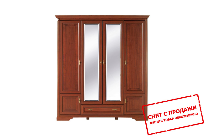 Шкаф Стилиус NSZF4D1S БРВ