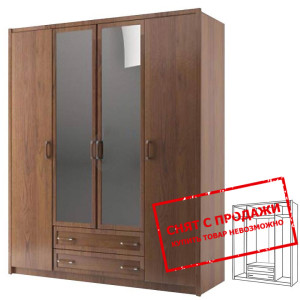 Шкаф Валерия 4D2S Гербор
