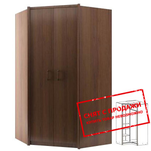 Шкаф угловой Валерия 2DN Гербор...