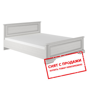 Кровать (каркас) Вайт 140 Гербор двухспальная Ясен...