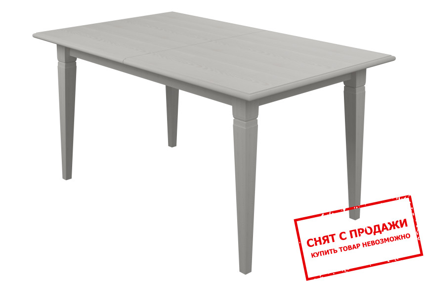 Стол обеденный раскладной Вайт 160 Гербор