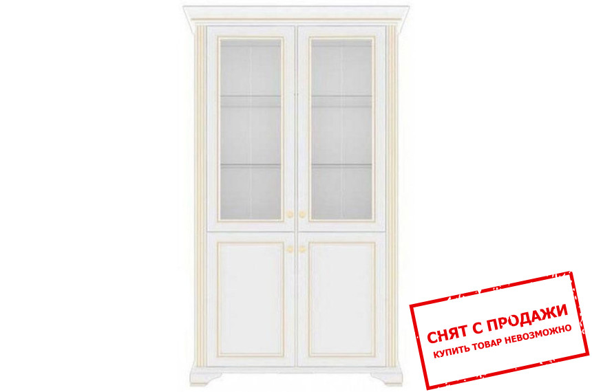 Витрина Вайт 2D2W Гербор