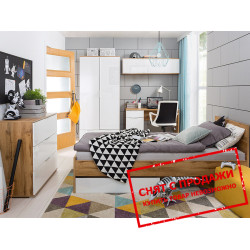 Модульная детская Злата / Zele Мебель БРВ