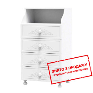 Комод Art in Head Amelie 40 з 4 шухлядами...