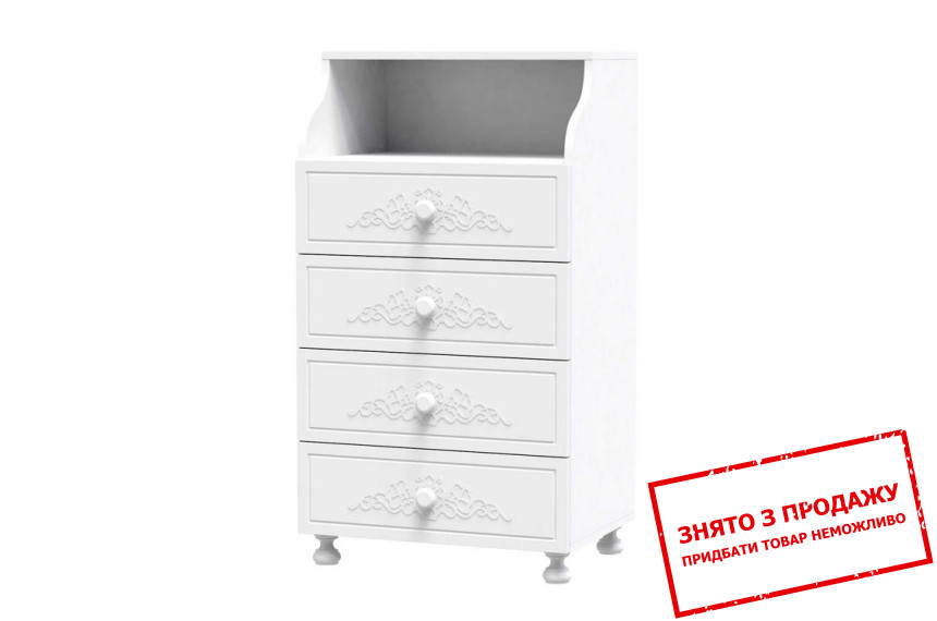 Комод Art in Head Amelie 40 з 4 шухлядами