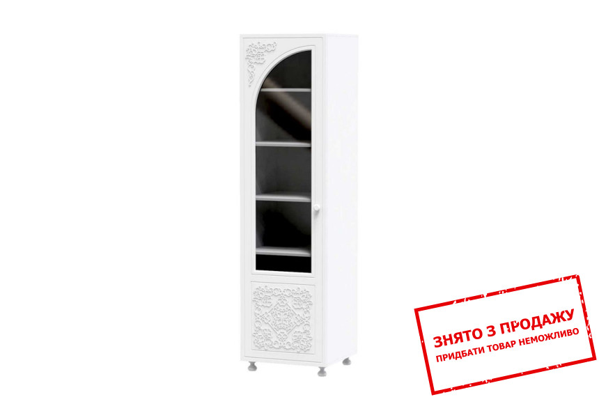 Пенал-вітрина Art in Head Amelie 1-дверний