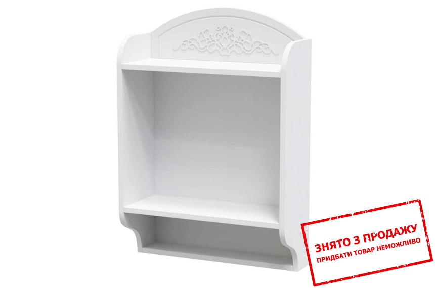 Полиця Art in Head Amelie Білий супермат