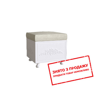 Пуф Art in Head Amelie Білий супермат...