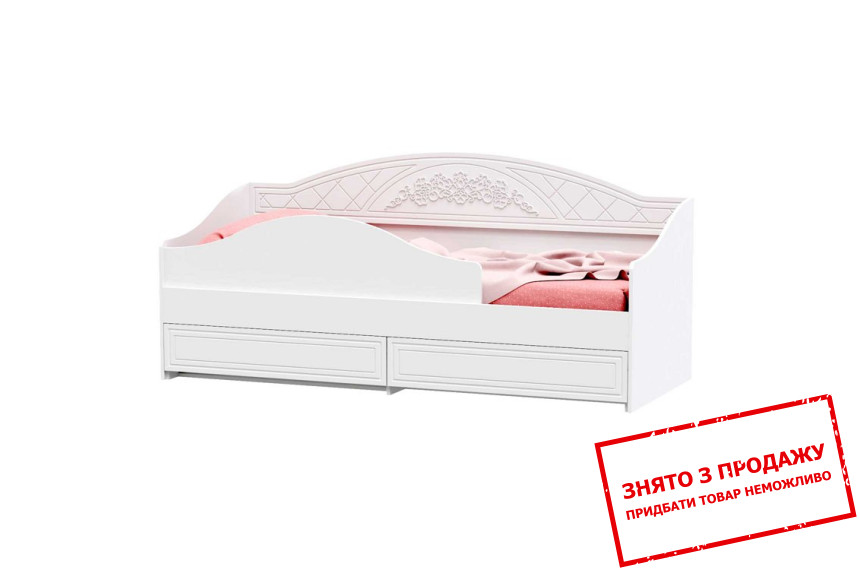 Тахта Art in Head Amelie Білий супермат