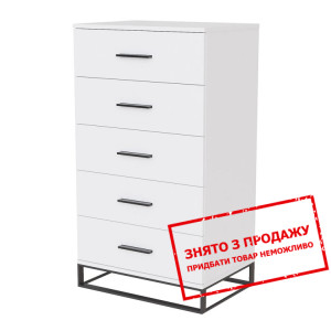 Комод Art in Head Ascet 600 з 5 шухлядами...