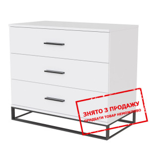 Комод Art in Head Ascet 800 з 3 шухлядами...
