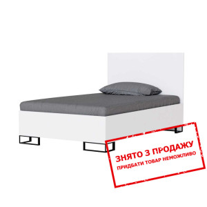 Ліжко (з ламелями) Art in Head Ascet 120x200 однос...