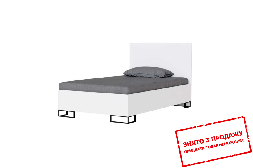 Ліжко (з ламелями) Art in Head Ascet 120x200 односпальне