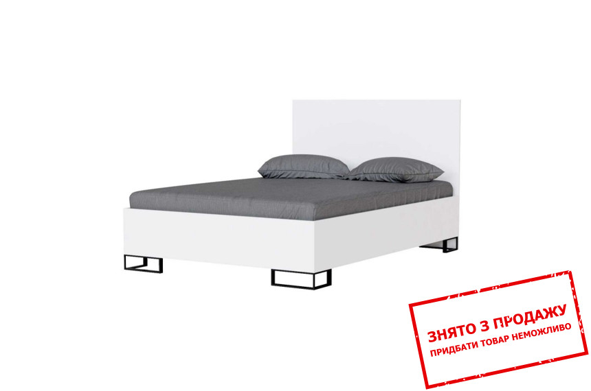 Ліжко (з ламелями) Art in Head Ascet 140x200 двоспальне