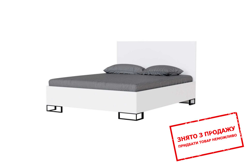 Ліжко (з ламелями) Art in Head Ascet 160x200 двоспальне