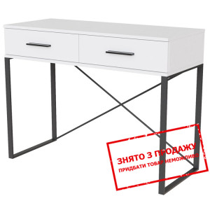 Стіл туалетний Art in Head Ascet з 2 шухлядами...