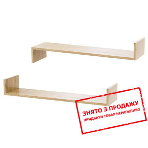 Полиця Art in Head Asgard 2 в 1 Білий діамант/дуб ...