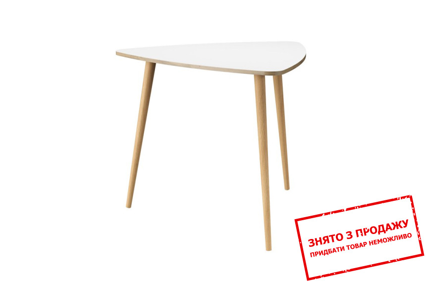 Стіл МЕДІАТОР Art in Head Asgard Білий діамант