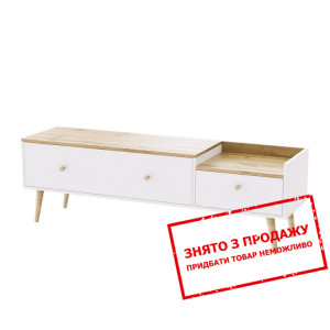 Тумба під ТВ Art in Head Asgard з 2 шухлядами Біли...