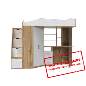 Ліжко двоярусне Art in Head Binky ДС37А...