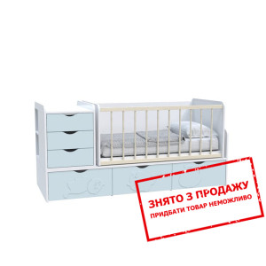 Ліжко-колиска з пеленальним столиком та ящиками Ar...