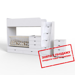 Ліжко двоярусне Art in Head Binky ДС702...