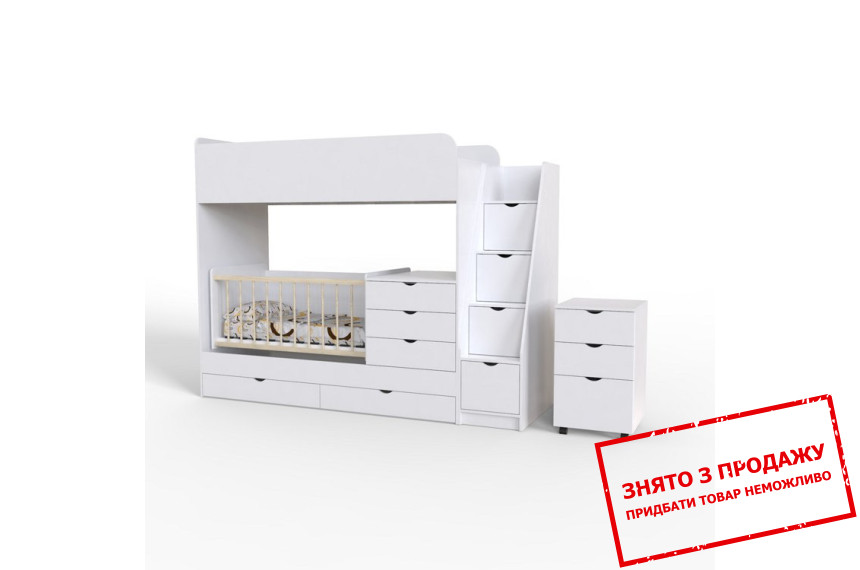 Ліжко двоярусне Art in Head Binky ДС702