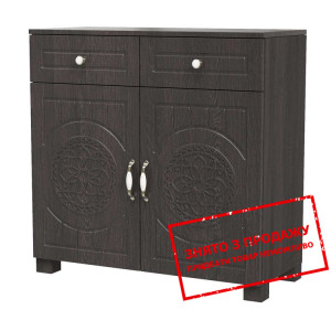 Тумба Art in Head Bourbon 1 2-дверна з 2 шухлядами...