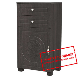 Тумба Art in Head Bourbon 3 1-дверна з 2 шухлядами...