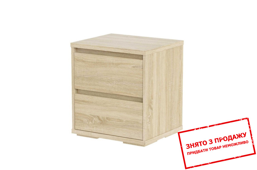 Тумба приліжкова Art in Head Light з 2 шухлядами