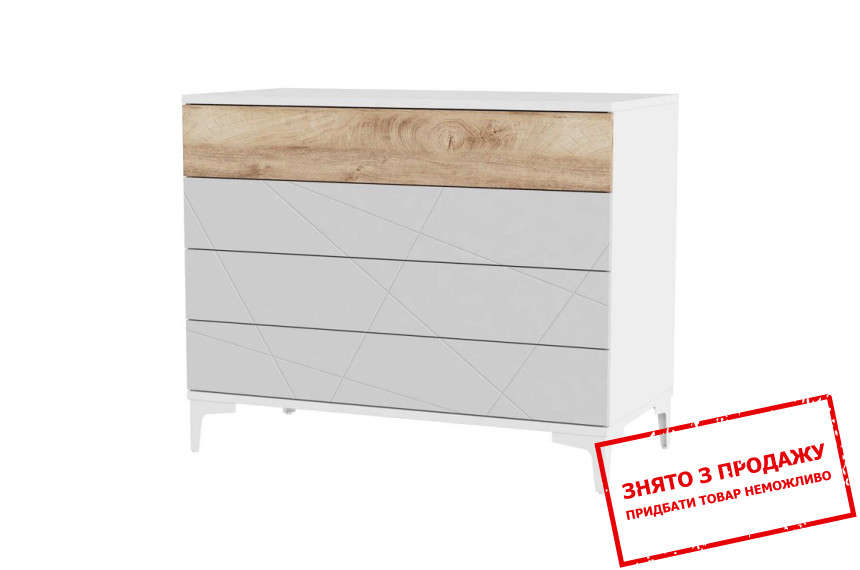 Комод Art in Head Picassa з 4 шухлядами