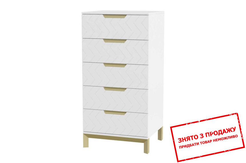 Комод Art in Head Swan 1200 з 5 шухлядами