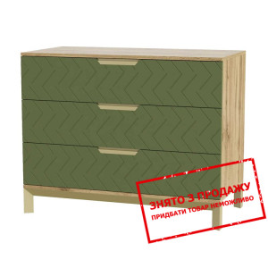 Комод Art in Head Swan 800 з 3 шухлядами...