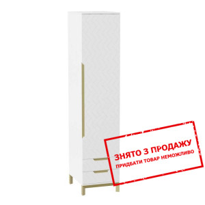 Пенал Art in Head Swan 2 правий 1-дверний з 2 шухл...