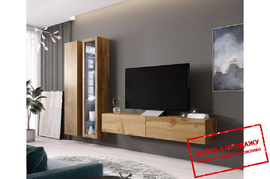 Стінка у вітальню Cama Vigo 10 Дуб вотан