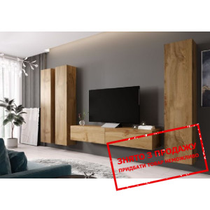 Стінка у вітальню Cama Vigo 14 Дуб вотан...