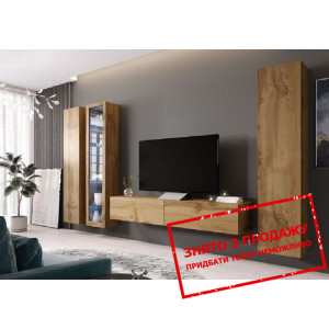 Стінка у вітальню Cama Vigo 15 Дуб вотан...