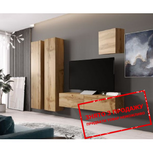 Стінка у вітальню Cama Vigo 25 Дуб вотан...