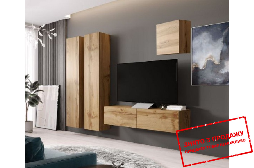 Стінка у вітальню Cama Vigo 25 Дуб вотан