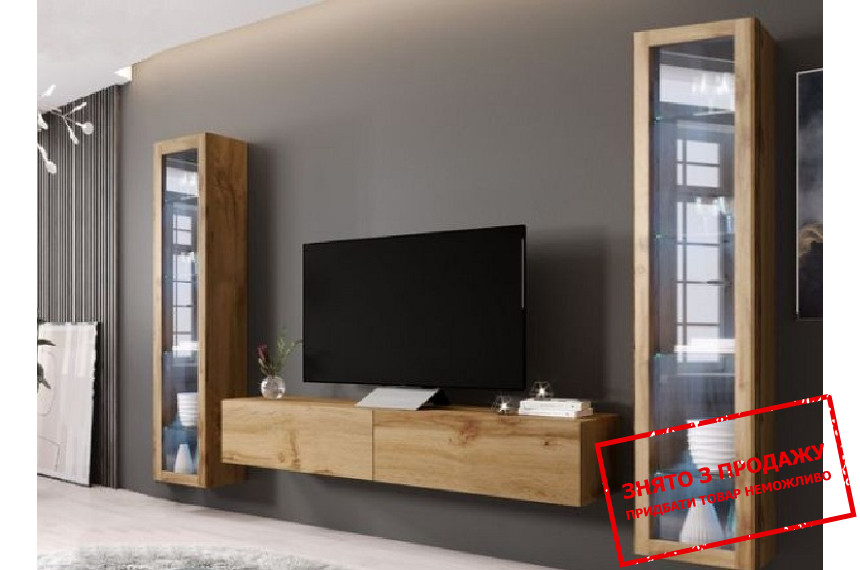Стінка у вітальню Cama Vigo 5 Дуб вотан