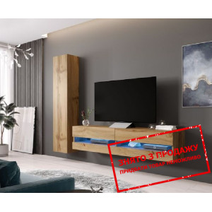 Стінка у вітальню Cama Vigo 13 NEW Дуб вотан...