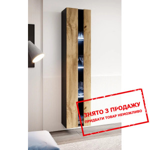 Вітрина Cama Vigo 180 NEW 2-дверна Дуб вотан...