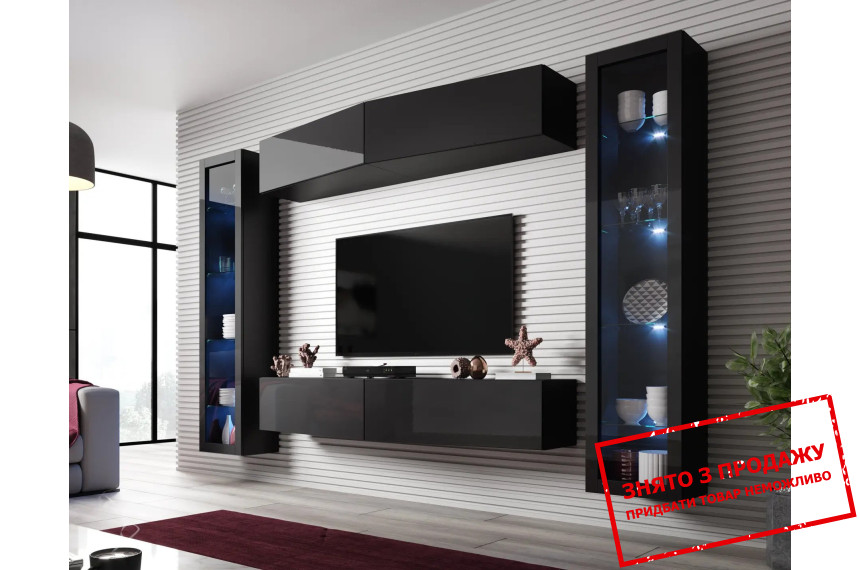 Стінка у вітальню Cama Vigo SLANT 8