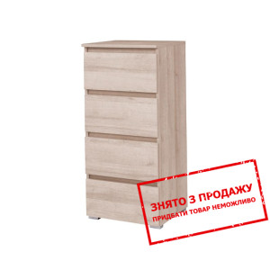 Комод Cama Coco 4S C7 з 4 шухлядами