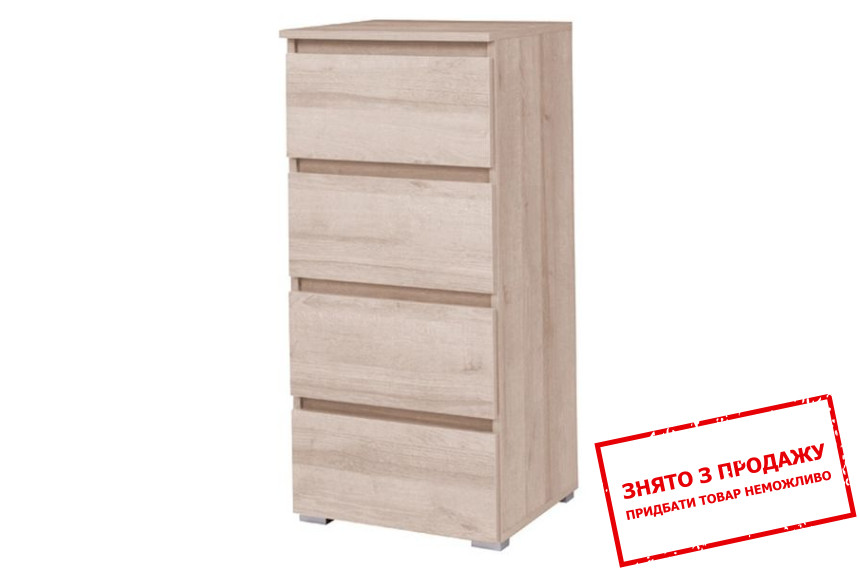 Комод Cama Coco 4S C7 з 4 шухлядами