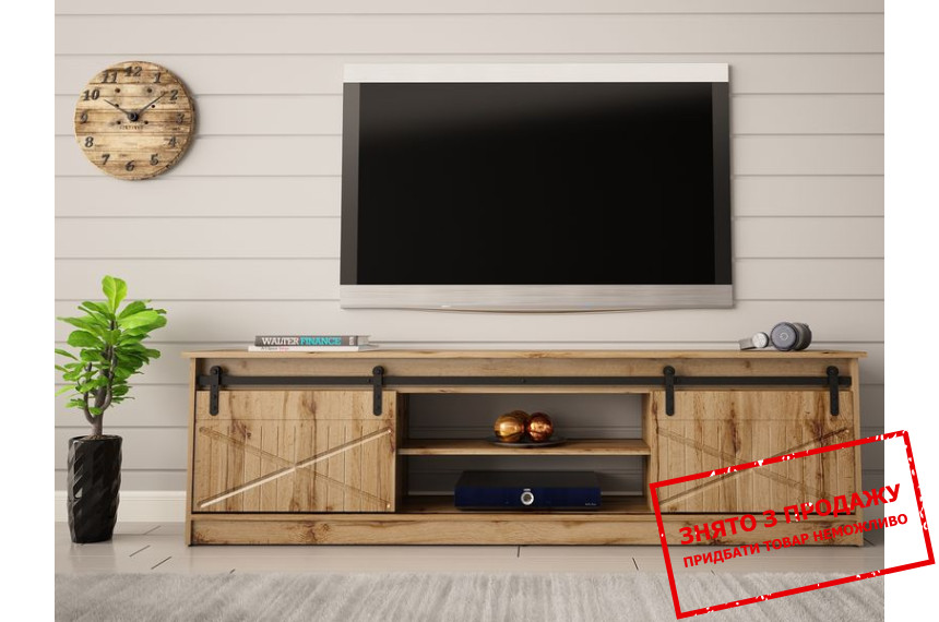 Тумба під ТВ Cama Granero RTV 2-дверна Дуб вотан